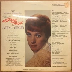 THE SOUND OF MUSIC SOUNDTRACK RODGERS & HAMMERSTEIN ESKİ BASKI SIFIR PLAK