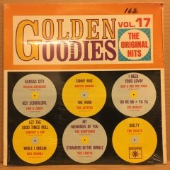 GOLDEN GOODIES VOL. 17 ORIGINAL HITS SIFIR PLAK