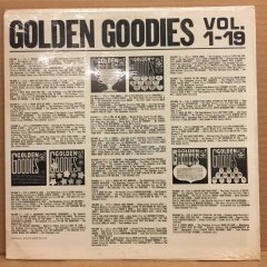 GOLDEN GOODIES VOL. 17 ORIGINAL HITS SIFIR PLAK