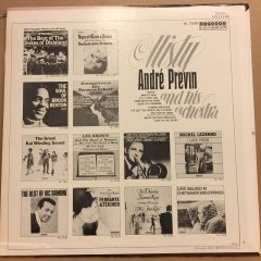 ANDRE PREVIN AND HIS ORCHESTRA - MISTY (1965) 2.EL PLAK