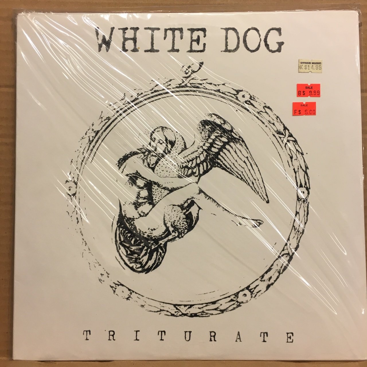 WHITE DOG - TRITURATE (2011) SIFIR PLAK