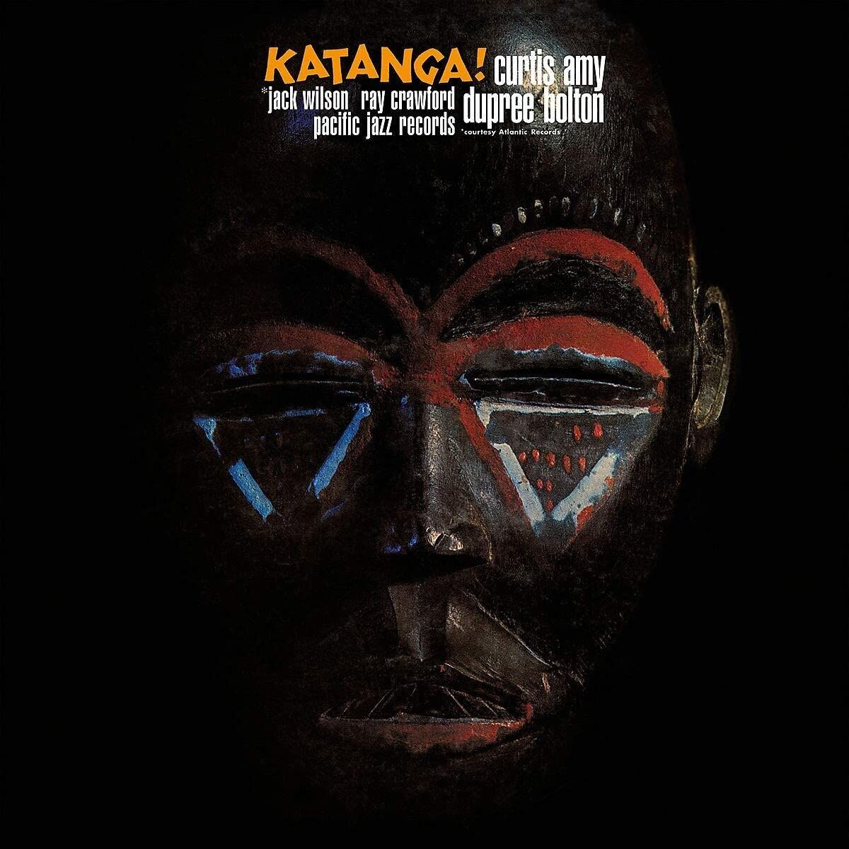 CURTIS AMY & DUPREE BOLTON - KATANGA ! (1963) - LP BLUE NOTE TONE POET SERIES 180GR 2021 EDITION SIFIR PLAK