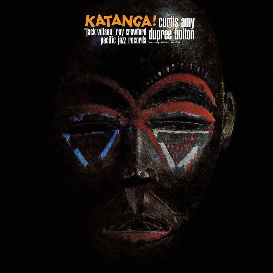 CURTIS AMY & DUPREE BOLTON - KATANGA ! (1963) - LP BLUE NOTE TONE POET SERIES 180GR 2021 EDITION SIFIR PLAK