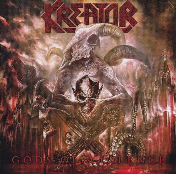 KREATOR - GODS OF VIOLENCE (2017) - CD JEWEL CASE AMBALAJINDA SIFIR