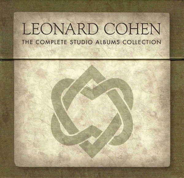 LEONARD COHEN - COMPLETE STUDIO ALBUMS COLLECTION (2011) - 11CD BOX 2.EL