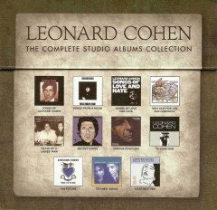 LEONARD COHEN - COMPLETE STUDIO ALBUMS COLLECTION (2011) - 11CD BOX 2.EL