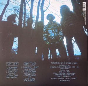 OZRIC TENTACLES - JURASSIC SHIFT (1993) - LP 2022 EDITION SIFIR PLAK