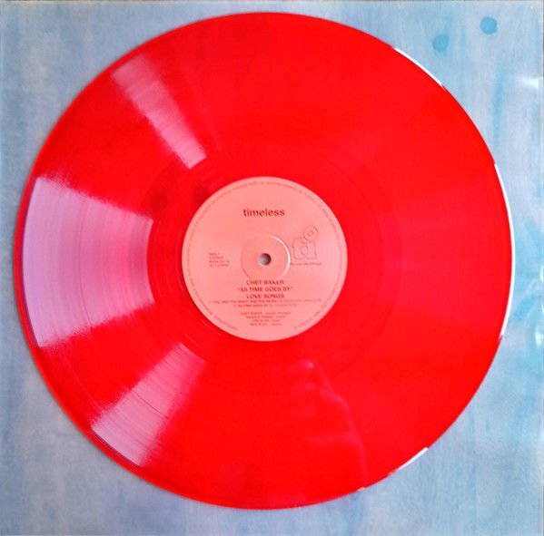 CHET BAKER - AS TIME GOES BY' LOVE SONGS (1990) - 2LP 2023 LIMITED EDITION COLORED PLAK SIFIR