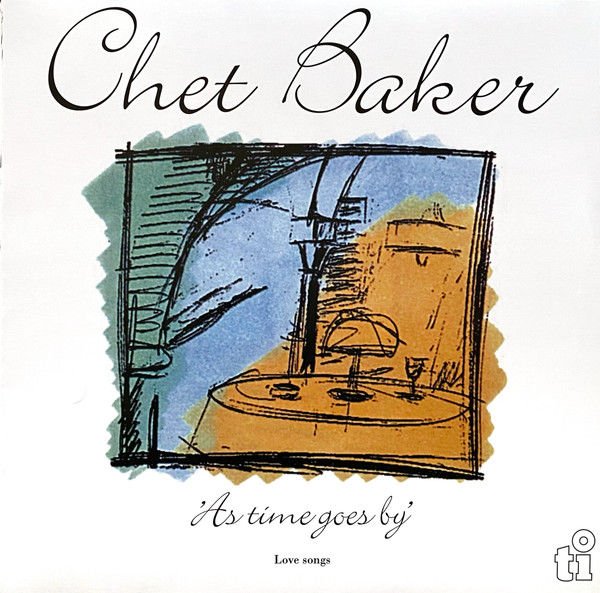 CHET BAKER - AS TIME GOES BY' LOVE SONGS (1990) - 2LP 2023 LIMITED EDITION COLORED PLAK SIFIR