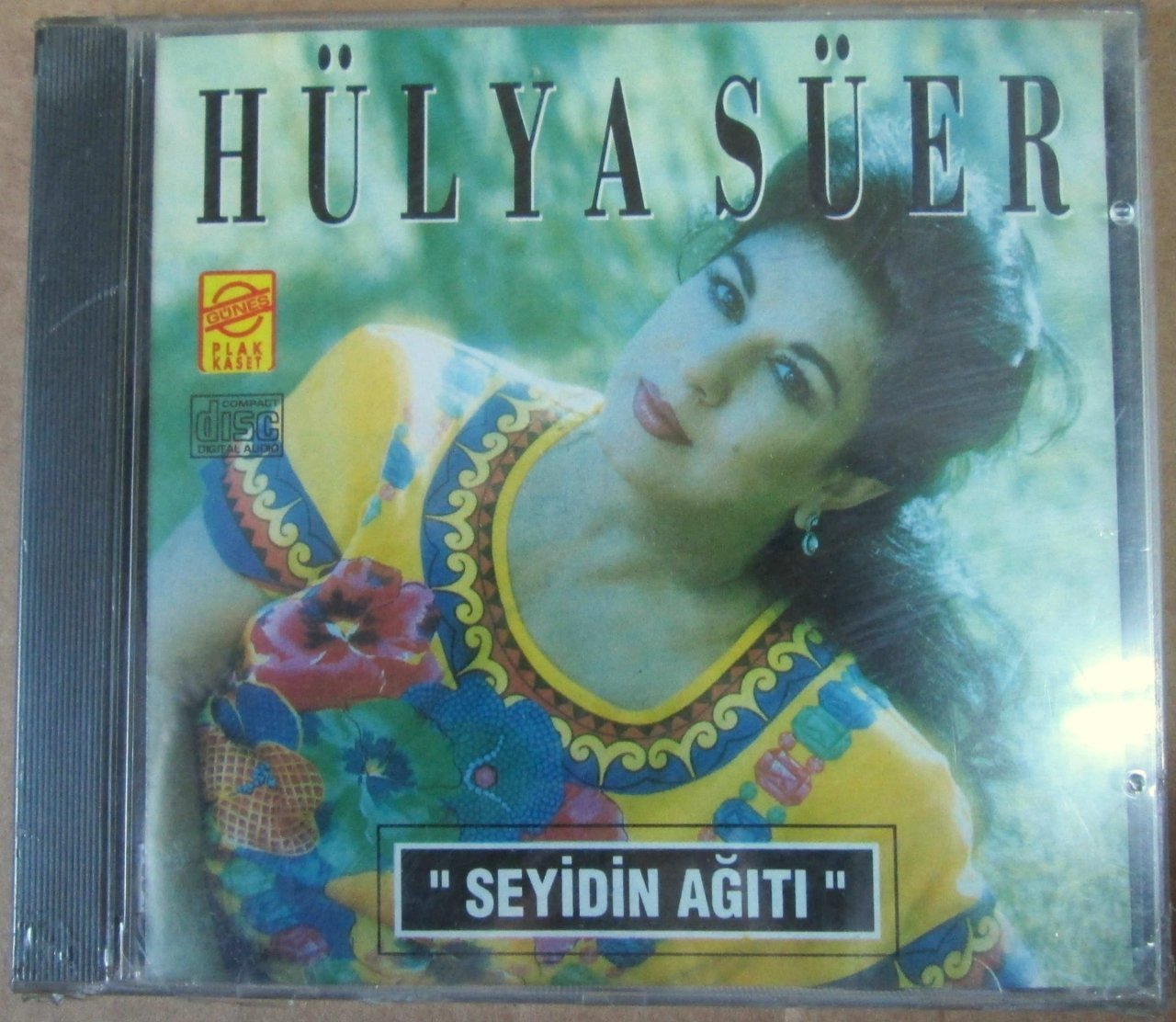 HÜLYA SÜER - SEYİDİN AĞITI CD SIFIR