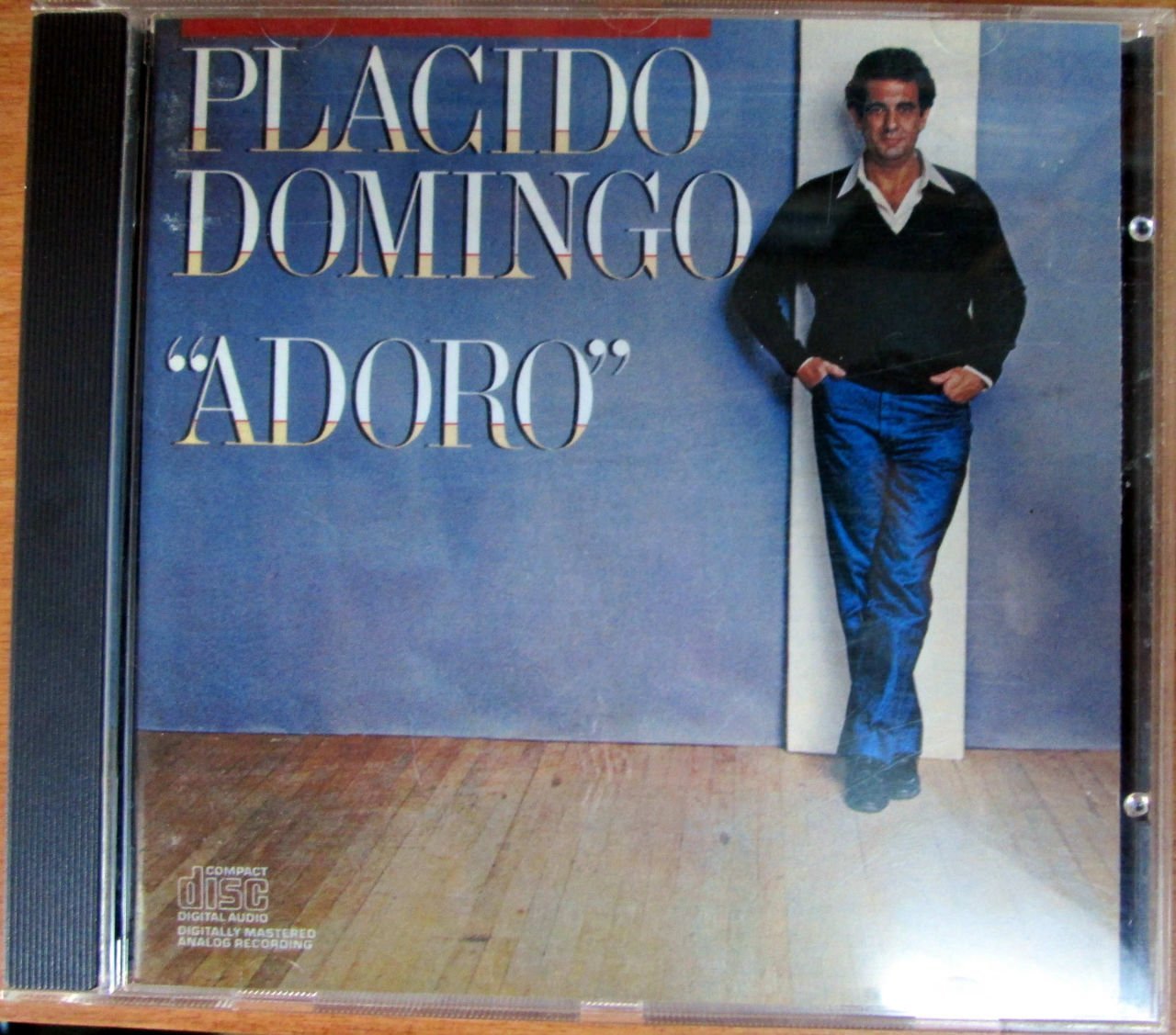 PLACIDO DOMINGO - ADORO - CD 2.EL