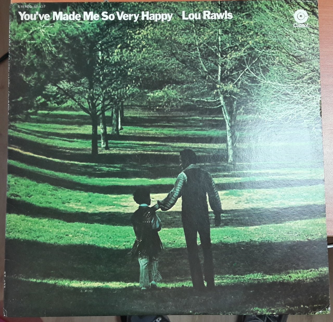 LOU RAWLS - YOU'VE MADE ME SO VERY HAPPY - 2.EL PLAK