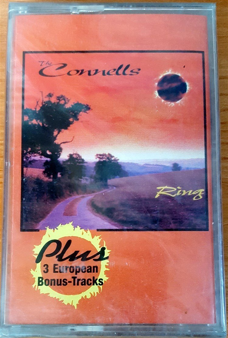 CONNELLS - RINGS CASSETTE MADE IN GERMANY ''NEW''