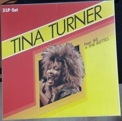 TINA TURNER FEAT. IKE & THE IKETTES - RIVER DEEP MOUNTAIN HIGH - 2.EL 3PLAK BOXSET
