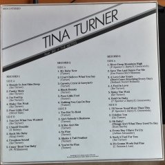 TINA TURNER FEAT. IKE & THE IKETTES - RIVER DEEP MOUNTAIN HIGH - 2.EL 3PLAK BOXSET