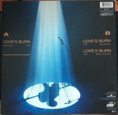 KARL KEATON - LOVE'S BURN (1991) - 12'' MAXI SINGLE PLAK 2.EL