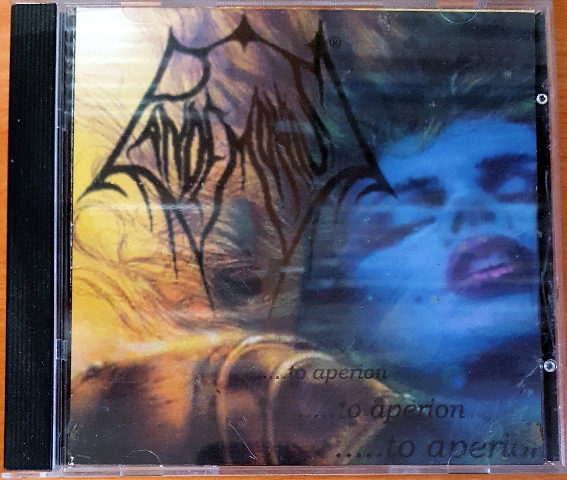 PANDEMONIUM - ...TO APERION (1998) DEATH METAL CD 2.EL