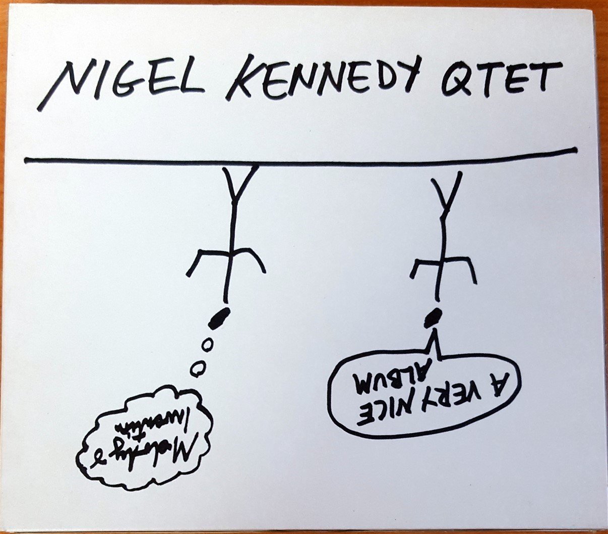 NIGEL KENNEDY QUINTET - A VERY NICE ALBUM (2008) 2CD 2.EL