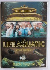 SUDA YAŞAM - THE LIFE AQUATIC - BILL MURRAY - CATE BLANCHETT - ANJELICA HUSTON - WILLEM DAFOE - WES ANDERSON - DVD 2.EL