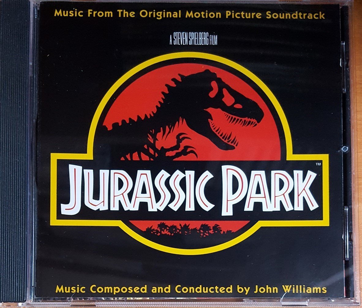JURASSIC PARK SOUNDTRACK / JOHN WILLIAMS (1993) MCA CD 2.EL