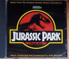 JURASSIC PARK SOUNDTRACK / JOHN WILLIAMS (1993) MCA CD 2.EL