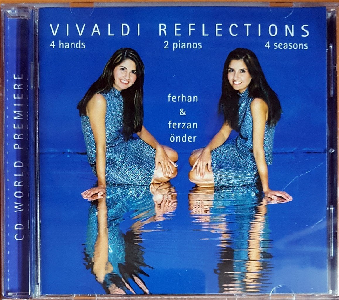 VIVALDI REFLECTIONS / FERHAN & FERZAN ÖNDER (2001) CD 2.EL