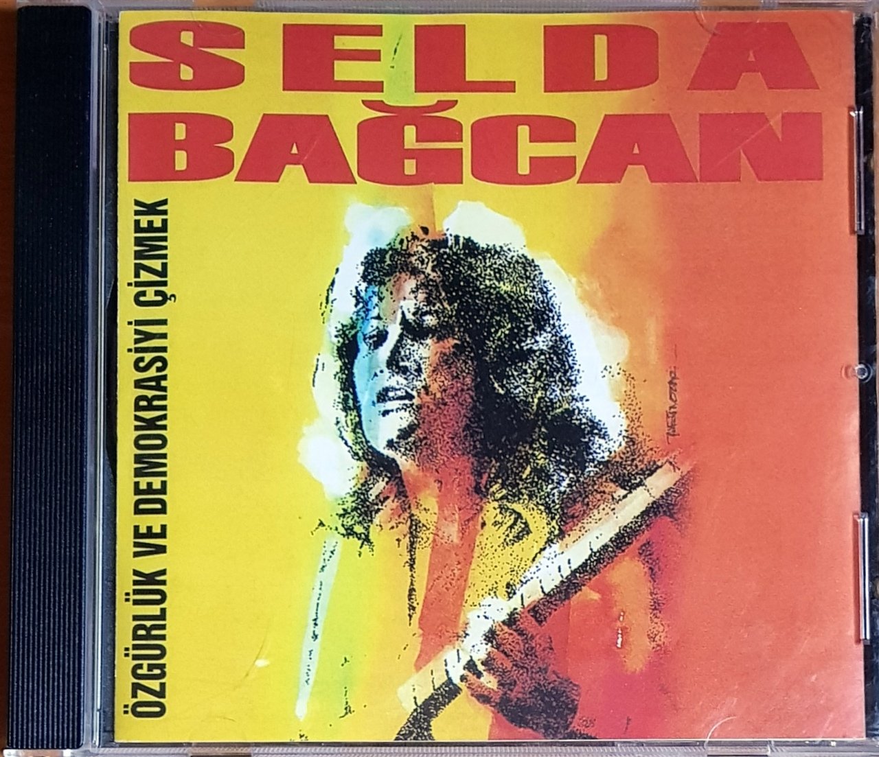 SELDA BAĞCAN - ÖZGÜRLÜK VE DEMOKRASİYİ ÇİZMEK / MAJÖR MÜZİK CD 2.EL
