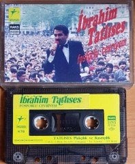 İBRAHİM TATLISES - FOSFORLU CEVRİYEM (1988) TATLISES KASET 2.EL