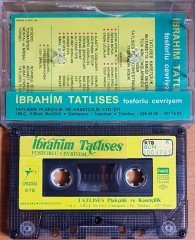 İBRAHİM TATLISES - FOSFORLU CEVRİYEM (1988) TATLISES KASET 2.EL