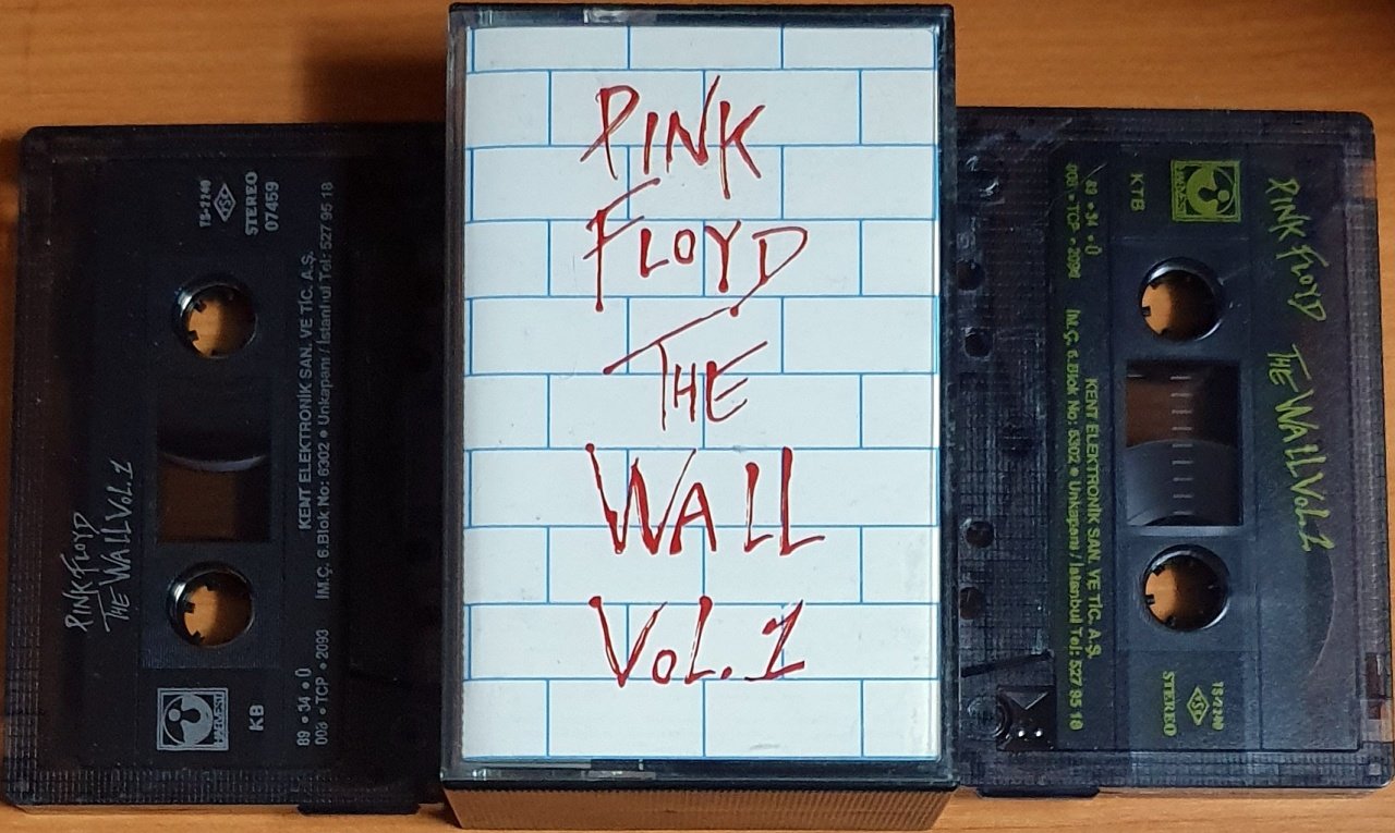 PINK FLOYD - THE WALL - 2KASET KENT 2.EL