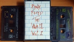 PINK FLOYD - THE WALL - 2KASET KENT 2.EL
