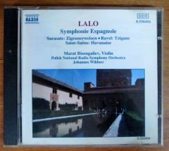 LALO Symphonie Espagnole Sarasate Ravel CD 2.EL