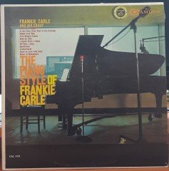 THE PIANO STYLE OF FRANKIE CARLE - PLAK 2.EL