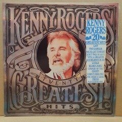 KENNY ROGERS - TWENTY GREATEST HITS (1983) - LP 2.EL PLAK