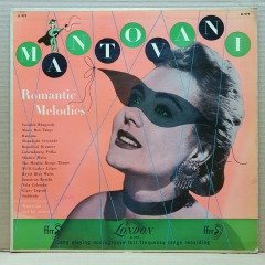 MANTOVANI AND HIS ORCHESTRA - ROMANTIC MELODIES (1954) - LP 2.EL PLAK