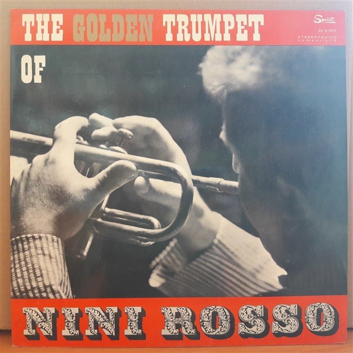 NINI ROSSO - THE GOLDEN TRUMPET (1970) - PLAK 2.EL