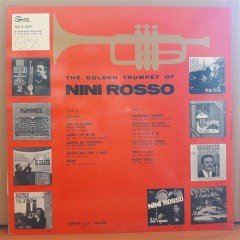 NINI ROSSO - THE GOLDEN TRUMPET (1970) - PLAK 2.EL