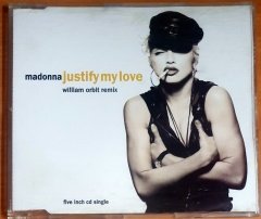 MADONNA - JUSTIFY MY LOVE (1990) - CD SINGLE 2.EL
