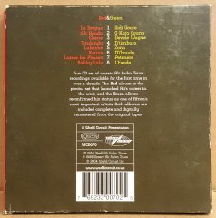 ALI FARKA TOURE - RED & GREEN (2004) - 2CD COMPILATION CARDSLEEVE BOX 2.EL
