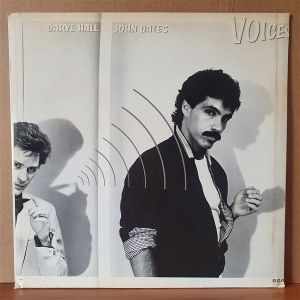 DARYL HALL & JOHN OATES - VOICES (1980) - LP 2.EL PLAK