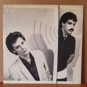 DARYL HALL & JOHN OATES - VOICES (1980) - LP 2.EL PLAK