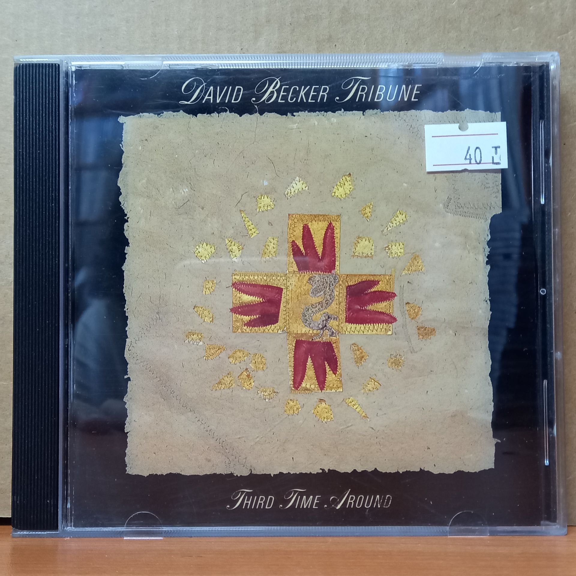 DAVID BECKER TRIBUNE – THIRD TIME AROUND (1990) - CD 2.EL