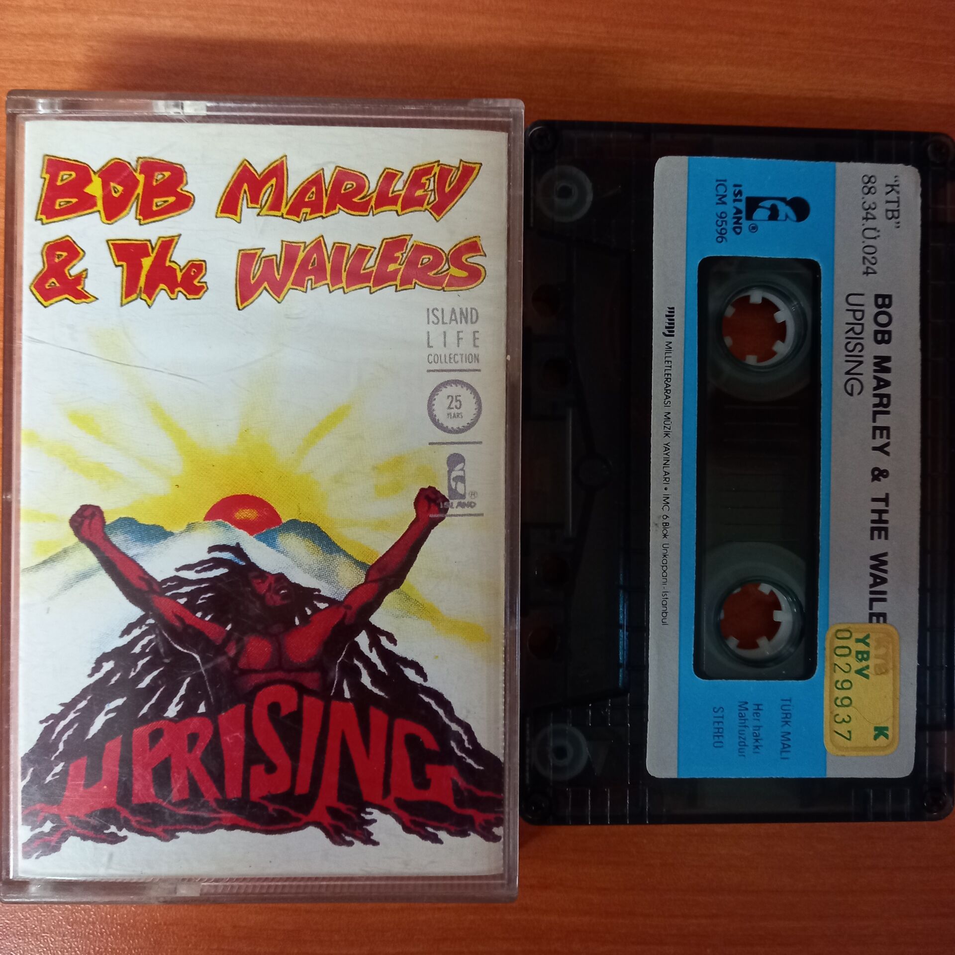 BOB MARLEY & THE WAILERS - UPRISING (1988) - KASET 2.EL