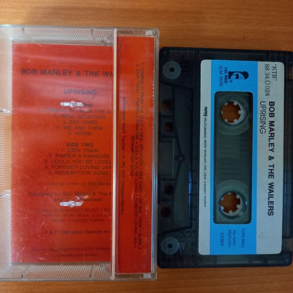 BOB MARLEY & THE WAILERS - UPRISING (1988) - KASET 2.EL