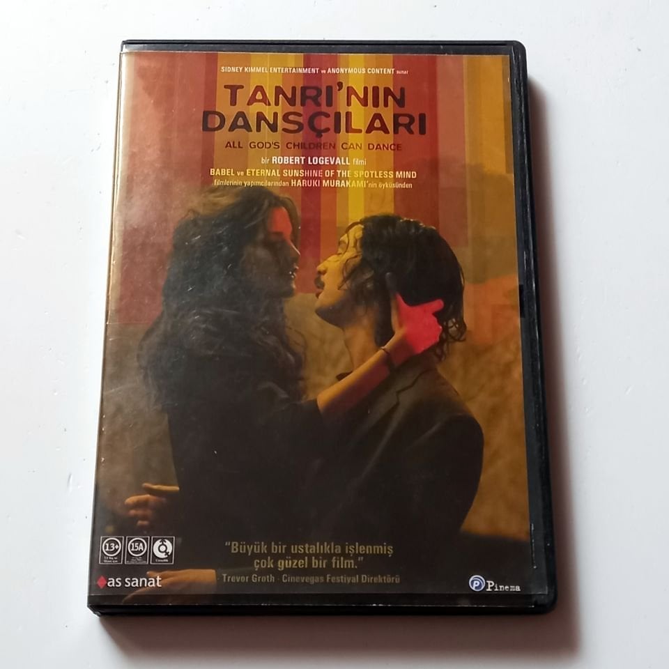 TANRI\'NIN DANSÇILARI - ALL GOD\'S CHILDREN CAN DANCE - ROBERT LOGEVALL, JOAN CHEN, YÖN.: ROBERT LOGEVALL - DVD 2.EL