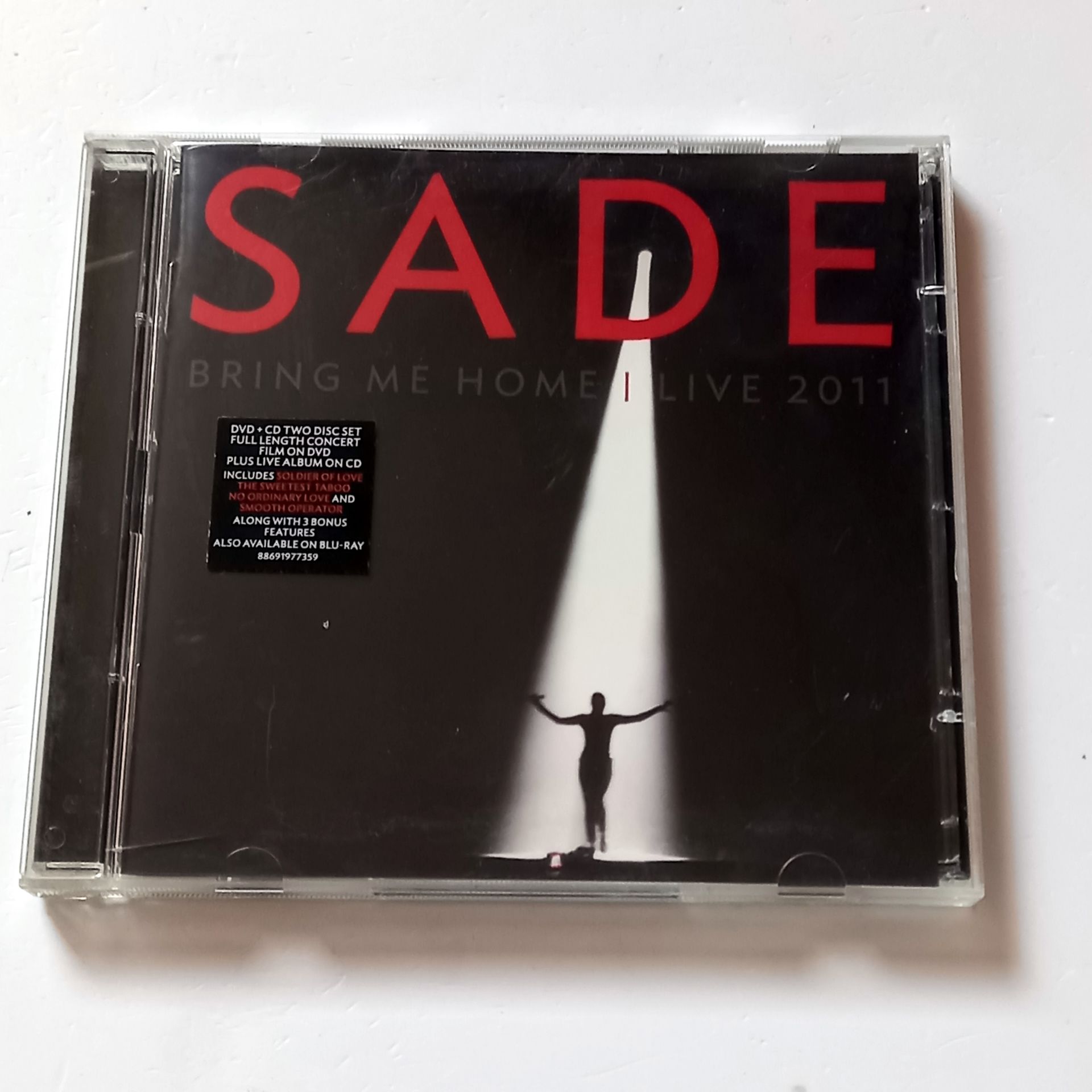 SADE – BRING ME HOME | LIVE 2011 (2012) - CD + DVD 2.EL