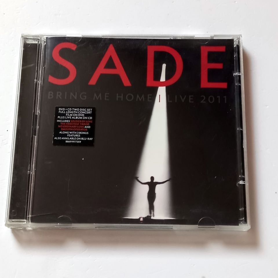 SADE – BRING ME HOME | LIVE 2011 (2012) - CD + DVD 2.EL