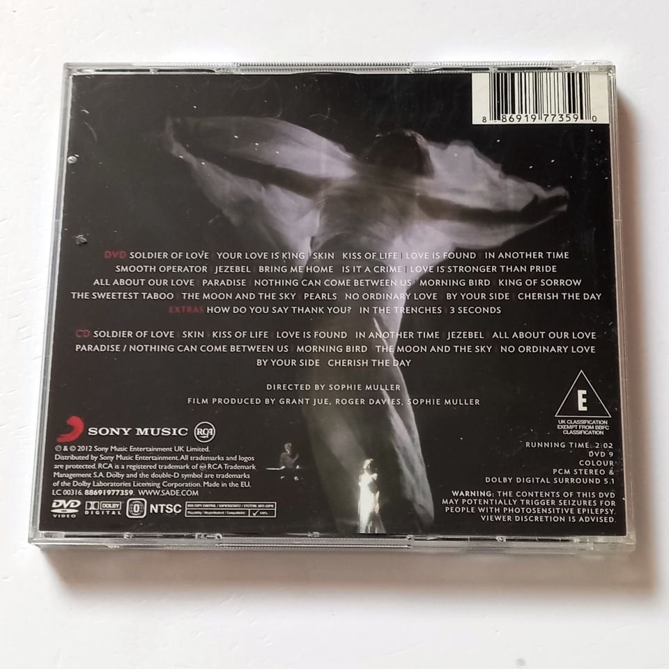 SADE – BRING ME HOME | LIVE 2011 (2012) - CD + DVD 2.EL