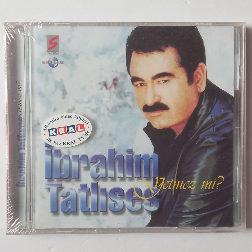 İBRAHIM TATLISES – YETMEZ MI? - CD SIFIR