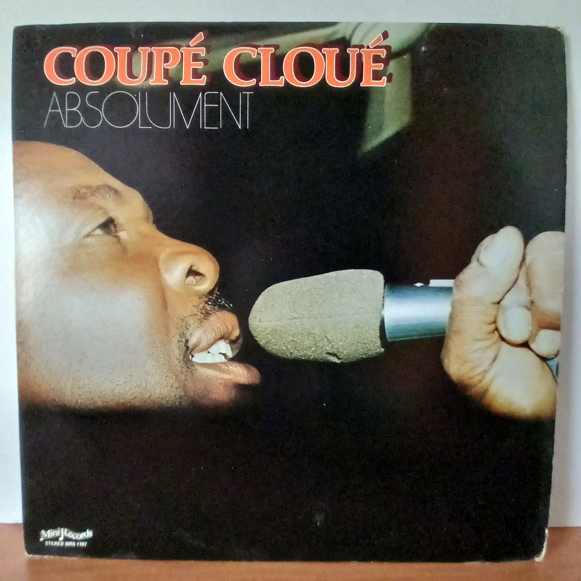 COUPE CLOUE – ABSOLUMENT (1980) - LP 2.EL PLAK